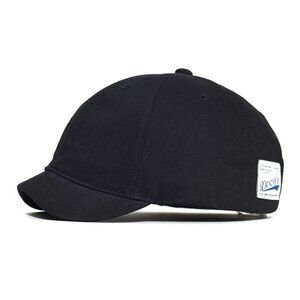 A Cap Stylish/Versatile Short-Brim Baseball Cap for Men, Black Sun Protection